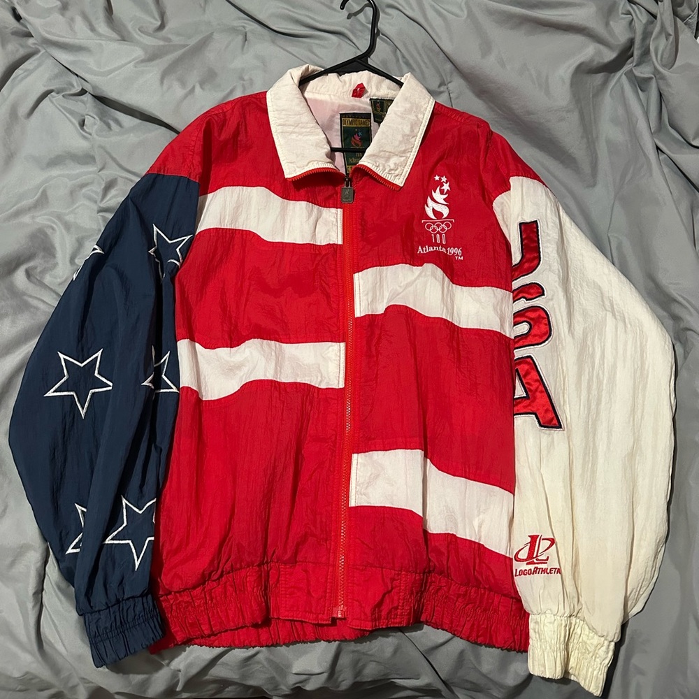 1996 Atlanta Olympics USA windbreaker